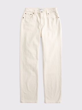 Abercrombie & Fitch The 90’s Straight Ultra high Rise
